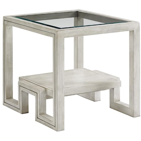 HARPER END TABLE